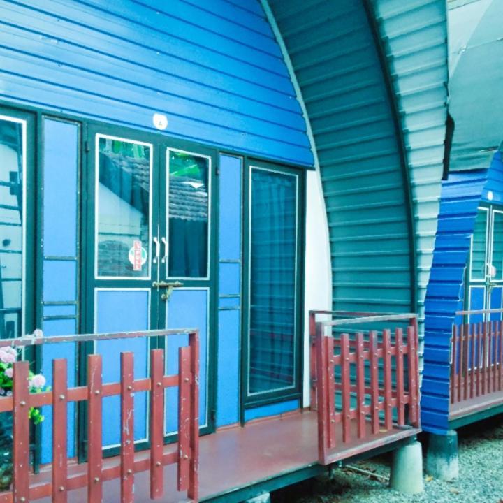 Airport A4 Transit Hub - Eco Chalets Katunayaka Eksteriør billede