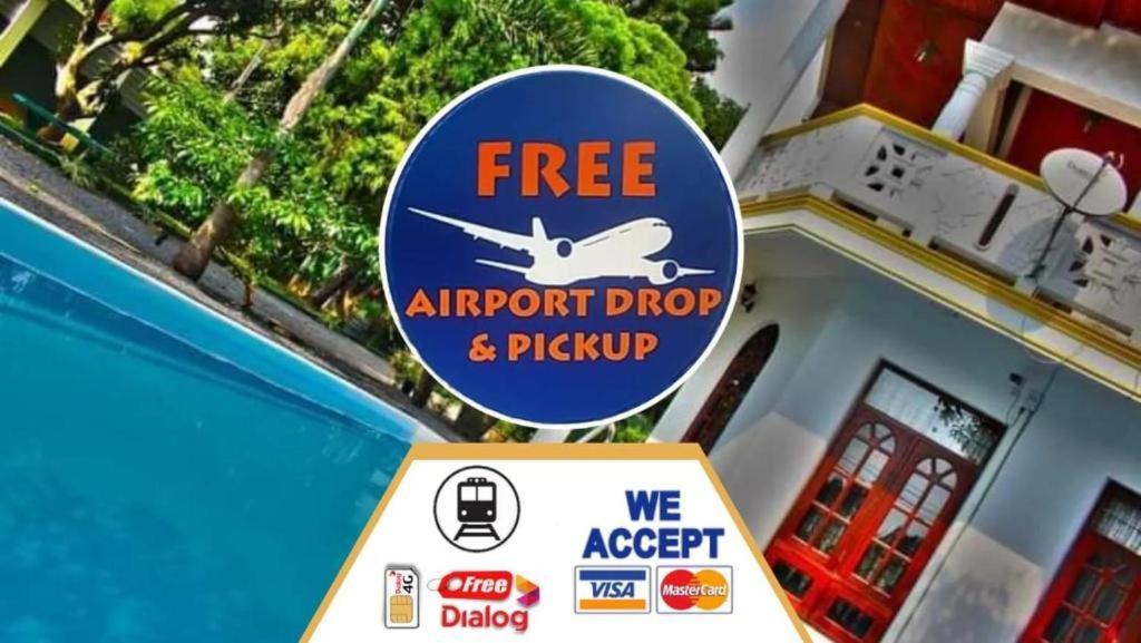Airport A4 Transit Hub - Eco Chalets Katunayaka Eksteriør billede